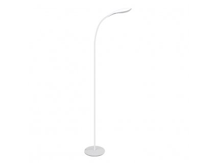LED stojací flexibilní lampa FREMONT, 6,5W, teplá bílá, bílá
