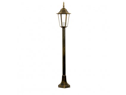 Venkovní stojací lampa MONTREAL, 1xE27, 60W, 96,5cm, patina