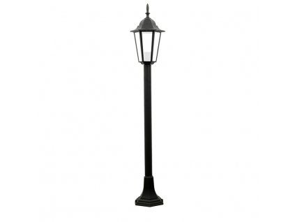 Venkovní stojací lampa MONTREAL, 1xE27, 60W, 96,5cm, černá