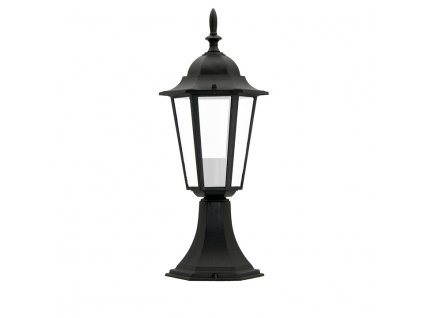 Venkovní stojací lampa MONTREAL, 1xE27, 60W, 42,5cm, černá