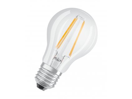 Sada 2x LED filamentová žárovka E27, A60, 7W, 806lm, 2700K, teplá bílá