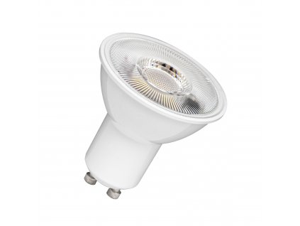 LED žárovka GU10, PAR16, 6,9W, 575lm, 2700K, teplá bílá, 120°