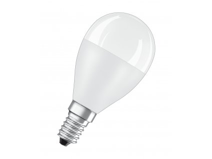 LED žárovka VALUE, E14, P60, 7W, 806lm, 6500K, studená bílá