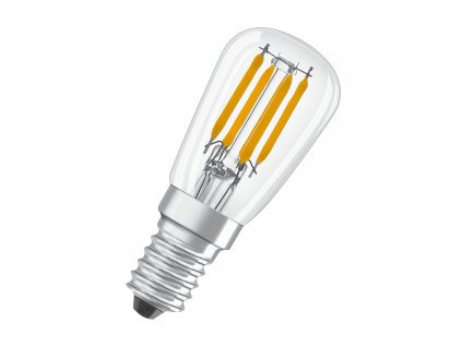 Sada 2x LED filamentová žárovka E14, T26, 2,8W, 250lm, 2700K, teplá bílá