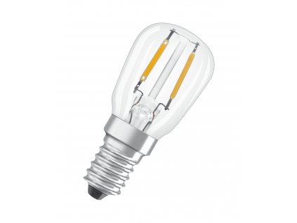 Sada 2x LED filamentová žárovka E14, T26, 2,2W, 110lm, 2700K, teplá bílá