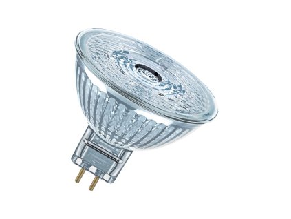 Sada 2x LED žárovka GU5,3, MR16, 4,6W, 350lm, 2700K, teplá bílá