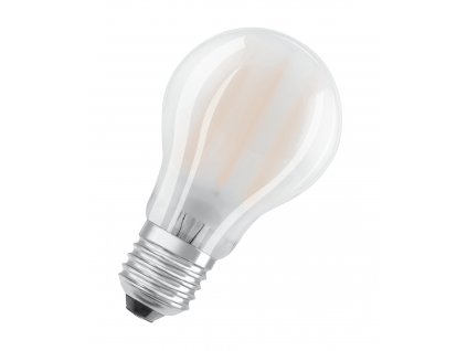 Sada 2x LED filamentová žárovka E27, A40, 4W, 470lm, 2700K, teplá bílá