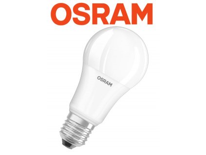 Úsporná LED žárovka OSRAM E27, A100, 14W, 1521lm, 2700K, teplá bílá