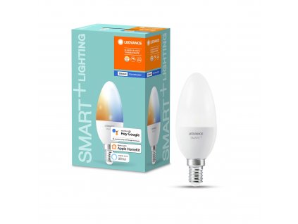 Chytrá LED žárovka SMART+ BT, E14, Candle, 5W, 470lm, 2700K, teplá-studená bílá