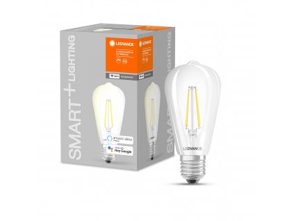 Chytrá LED filamentová žárovka SMART+ WIFI, E27, ST64, E60, 5,5W, 806lm, 2700K, teplá bílá