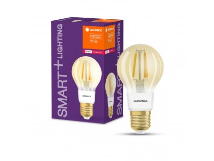Chytrá LED filamentová žárovka SMART+ ZB, E27, A55, 6W, 680lm, 2700K, teplá bílá
