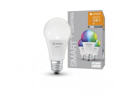 Sada 3x chytrá LED žárovka SMART+ WIFI, E27, A100, 14W, 1521lm, 2700-6500K, teplá-studená bílá, RGB