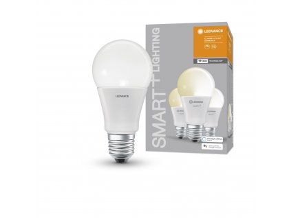 Sada 3x chytrá LED žárovka SMART+ WIFI, E27, A75, 9,5W, 1055lm, 2700K, teplá bílá