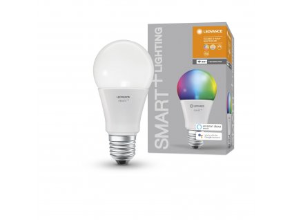 Chytrá LED žárovka SMART+ WIFI, E27, A75, 9,5W, 1055lm, 2700-6500K, teplá-studená bílá, RGB