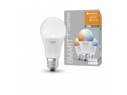 Sada 3x chytrá LED žárovka SMART+ WIFI, E27, A60, 9W, 806lm, 2700-6500K, teplá-studená bílá