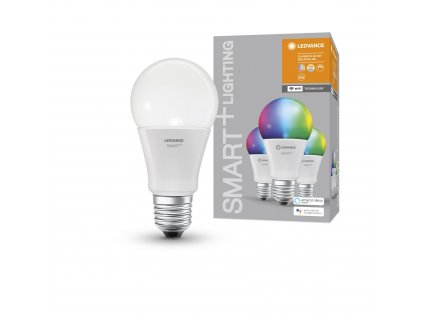 Sada 3x chytrá LED žárovka SMART+ WIFI, E27, A60, 9W, 806lm, 2700-6500K, teplá-studená bílá, RGB