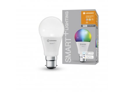 Chytrá LED žárovka SMART+ WIFI, B22d, A60, 9W, 806lm, 2700-6500K, teplá-studená bílá, RGB
