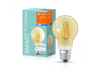 Chytrá LED filamentová žárovka SMART+ BT, E27, A55, 6W, 725lm, 2400K, teplá bílá, jantarová