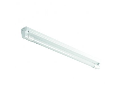 Zářivkové osvětlení pro LED trubice T8 AMINOS, 1xG13, 18W, 63x6x4,5cm, bílé
