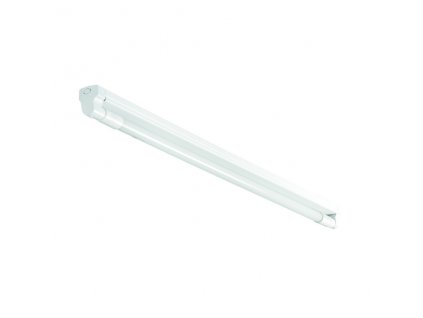 Zářivkové osvětlení pro LED trubice T8 AMINOS, 1xG13, 36W, 124x6x4,5cm, bílé