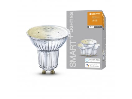 Sada 3x chytrá LED žárovka SMART+ WIFI, GU10, PAR16, 5W, 350lm, 2700K, teplá bílá