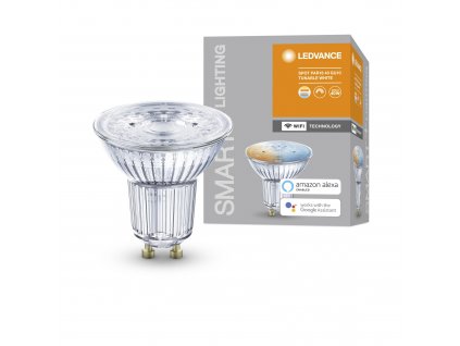 Chytrá LED žárovka SMART+ WIFI, GU10, PAR16, 5W, 350lm, 2700-6500K, teplá-studená bílá