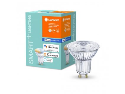 Chytrá LED žárovka SMART+ BT, GU10, PAR16, 5W, 350lm, 2700-6500K, teplá-studená bílá