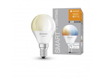 Chytrá LED žárovka SMART+ WIFI, E14, 5W, P40, 470lm, 2700-6500K, teplá-studená bílá
