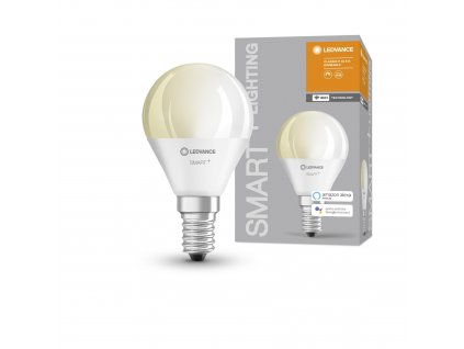 Chytrá LED žárovka SMART+ WIFI, E14, 5W, P40, 470lm, 2700K, teplá bílá