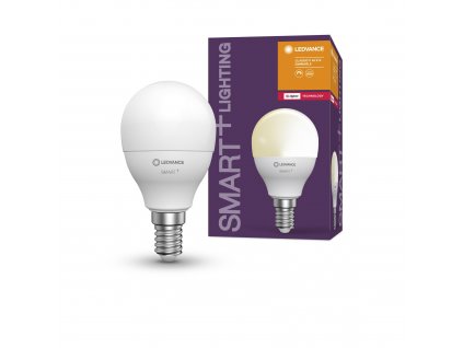 Chytrá LED žárovka SMART+ ZB, E14, P40, 5W, 470lm, 2700K, teplá bílá