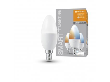 Sada 3x chytrá LED žárovka SMART+ WIFI, E14, Candle, 5W, 470lm, 2700-6500K, teplá-studená bílá