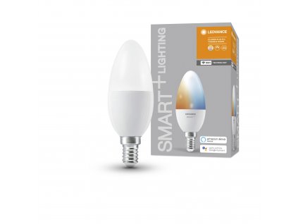 Chytrá LED žárovka SMART+ WIFI, E14, Candle, 5W, 470lm, 2700-6500K, teplá-studená bílá
