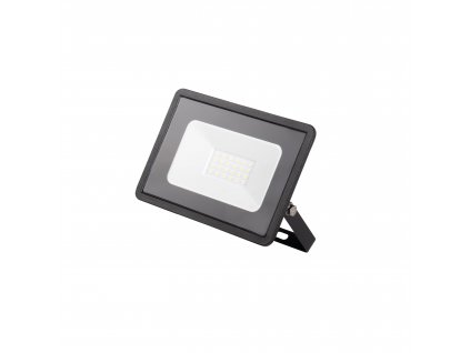 Venkovní LED nástěnný reflektor BUNO, 20W, denní bílá, černý, IP65