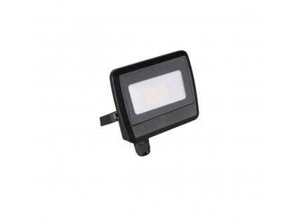 Venkovní LED nástěnný reflektor ALERINO, 20W, denní bílá, černý, IP65