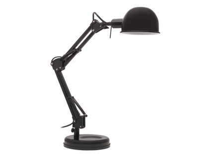 Kancelářská stolní retro lampa DIXIT, 1xE14, 40W, černá