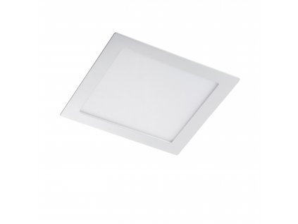Vestavné vnitřní LED osvětlení ERIKO, 6W, denní bílá, 12x12cm, hranaté, bílé, IP44/20
