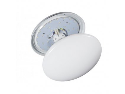 Nástěnné / stropní LED osvětlení s čidlem ANETA-S, 20W, teplá bílá, 33cm, kulaté