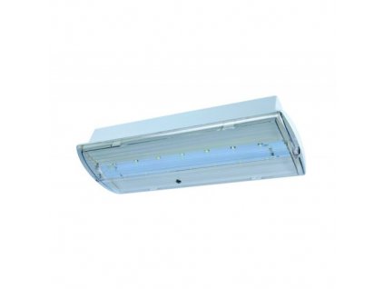 Nástěnné / stropní obdelníkové LED svítidlo s nouzovým modulem FIWA SELENA, 1 hod., denní bílá, IP42