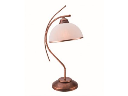 Stolní rustikální lampa PATARA, 1xE27, 60W