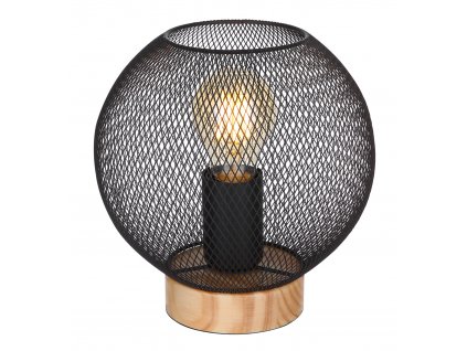 Designová stolní lampa PABLO, 1xE27, 40W