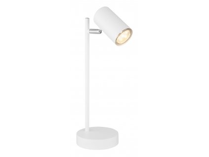 Stolní LED flexibilní lampa ROBBY, 1xGU10, 5W, bílá