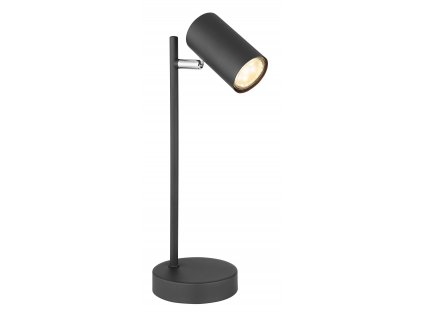 Stolní LED flexibilní lampa ROBBY, 1xGU10, 5W, černá