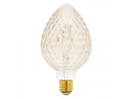 LED stmívatelná vintage žárovka, E27, 2W, 200lm, 2200K, teplá bílá, jantarová