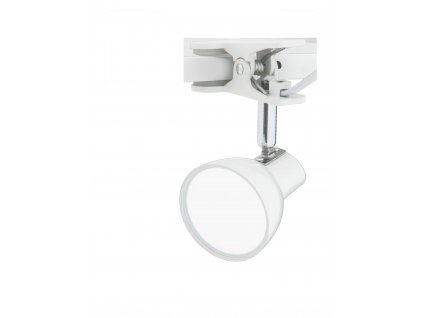 Stolní flexibilní LED lampa s klipem, 5W, teplá bílá, 14cm, bílá