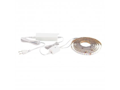 Inteligentní LED pásek LED STRIPE-Z, 8x3W, teplá bílá-studená bílá, RGB, 8m