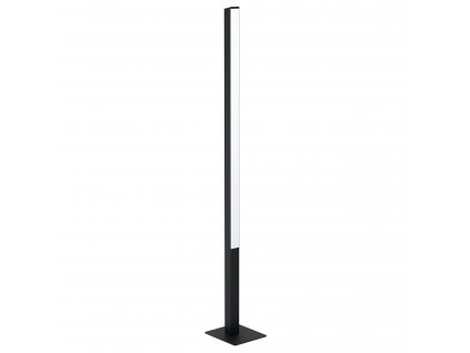 LED chytrá stojací lampa SIMOLARIS-Z, 35W, teplá bílá-studená bílá, RGB, černá
