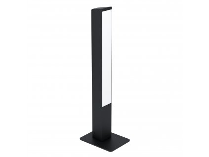 LED chytrá stolní lampa SIMOLARIS-Z, 16W, teplá bílá-studená bílá, RGB, černá