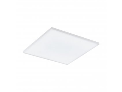 Chytré stropní LED osvětlení TURCONA-Z, 6x3,8W, teplá bílá-studená bílá, RGB, 45x45cm, hranaté, bílé