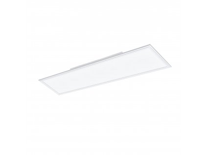 LED chytré stropní svítidlo SALOBRENA-Z, 33,5W, teplá-studená bílá, 120x30cm, hranaté, bílé