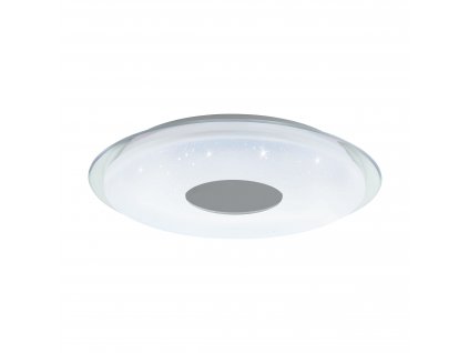 Chytré stropní LED osvětlení LANCIANO-Z, 4x11,2W, teplá bílá-studená bílá, 56cm, kulaté, bílé